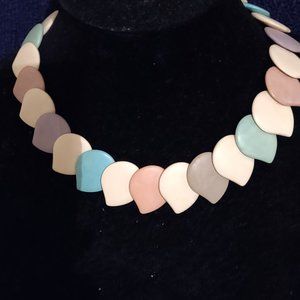 Multi-Colored Choker